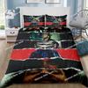 Single-sided XO Al Seasons Beding Set Printed Bed Linen Set With Pilowcase Bed Soft Duvet Cover Single Double Quen Super King-Sized Dimensionsd