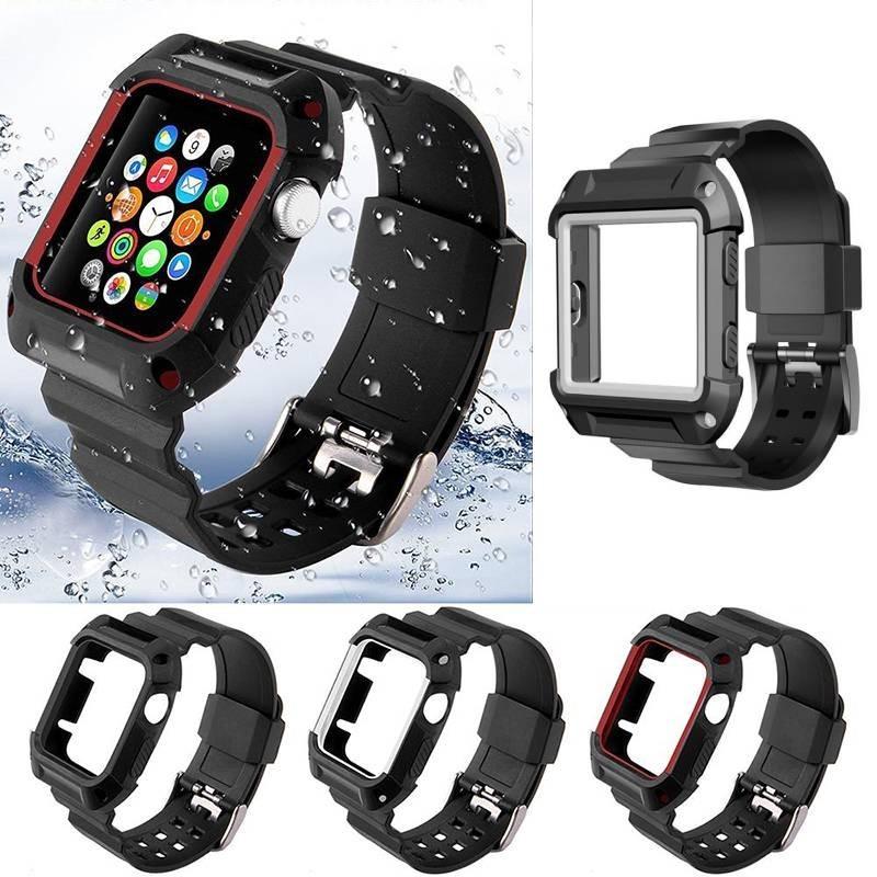 Stylish Apple Watch Tpu Band With Full Button Protection Durable And Fashionable