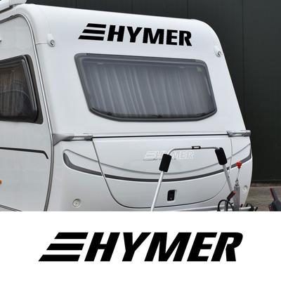 Krása HYMER Grafika Karavan RV Samolepky na auto Obytný vůz Dekorace karoserie Vinylové samolepky Příslušenství