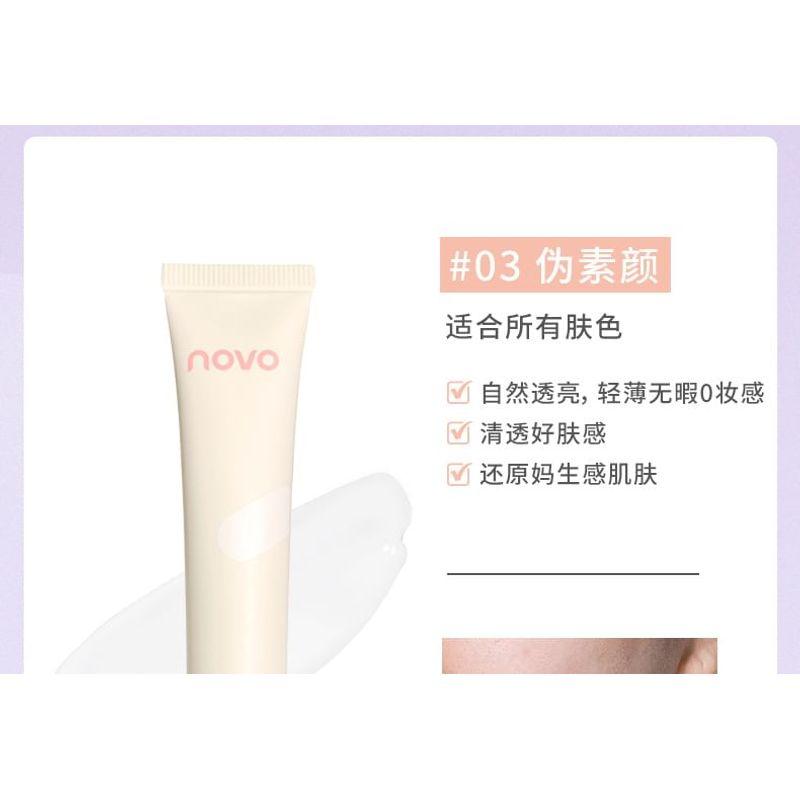 NOVO - Soft Glow Primer - 3 Colors