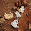 Vintage Cute Cartoon Cat Pendant Necklace For Women Retro  Jewelry Gifts
