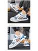 Frühlingsmodische Mesh-Freizeit-Laufschuhe - Atmungsaktiv, Hohlraumdesign, Schnür-Flats für Teenager