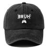 Hip-hop Style Baseball Cap Dad Style Adjustable Soft Top Retro Curved Brim Fisherman Hat Rock Climbing Sun Hat
