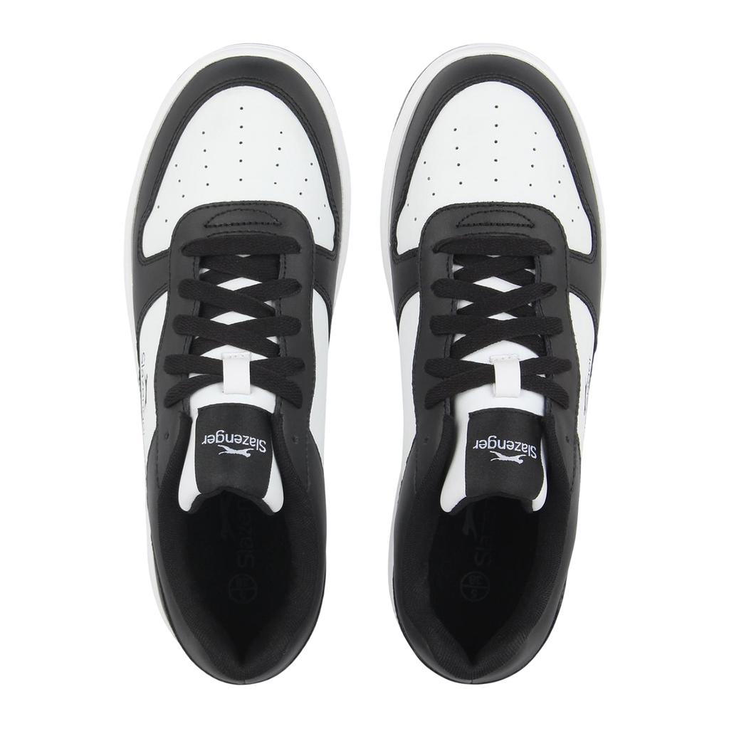 Slazenger Kinder Turm Leder Flache Turnschuhe