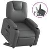 VidaXL Fauteuil Inclinable, Chaise de Relaxation avec Dossier et Repose-pied Réglables, Siège de Salon Salle de Séjour, 3204433