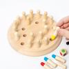 Memory Chess Children's Concentration Training Puzzle Toys Home Desktop Decoration Parent-Child Interactive Toys