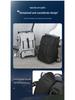 Men's Water-Resistant Business Travel Laptop Backpack, Large Capacity, Multi-Functional, Perfect for Short Trips