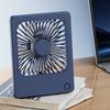 Ultra-dünner USB-Schreibtischventilator Einstellbare Geschwindigkeit Tischventilator Neuer Schreibtischventilator Sommer