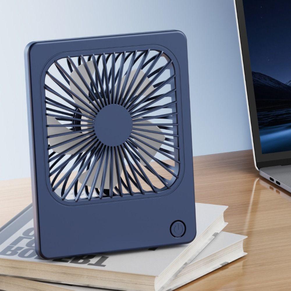 Ultra-dünner USB-Schreibtischventilator Einstellbare Geschwindigkeit Tischventilator Neuer Schreibtischventilator Sommer