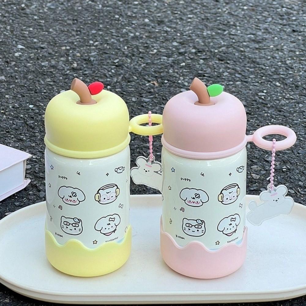 300ML Small 316 Stainless Steel Cup Insulation Or Cooling Thermal Water Bottle  Student Children
