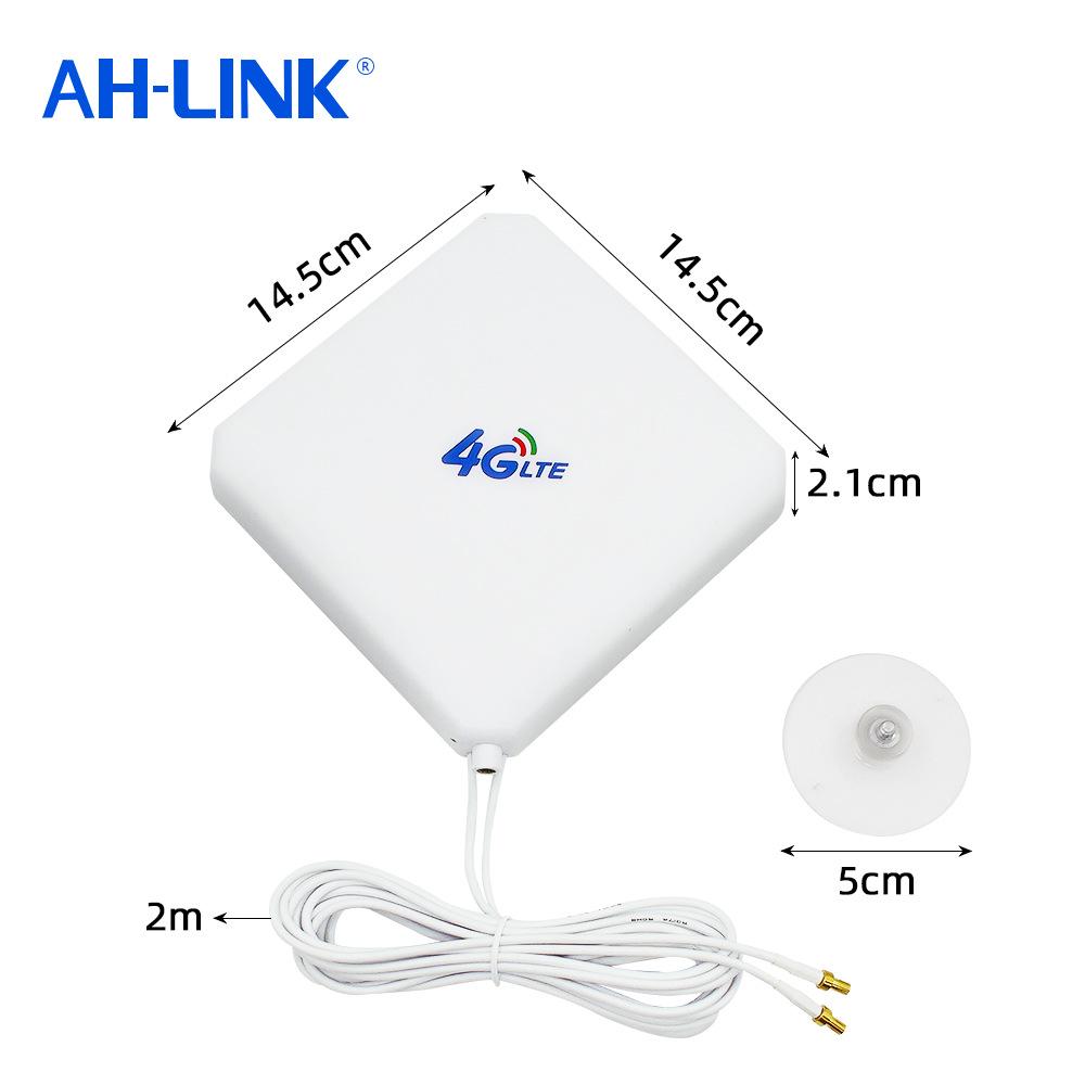 High Gain 4G LTE 35DB Flat Antenna for Mobile Network Card and Router