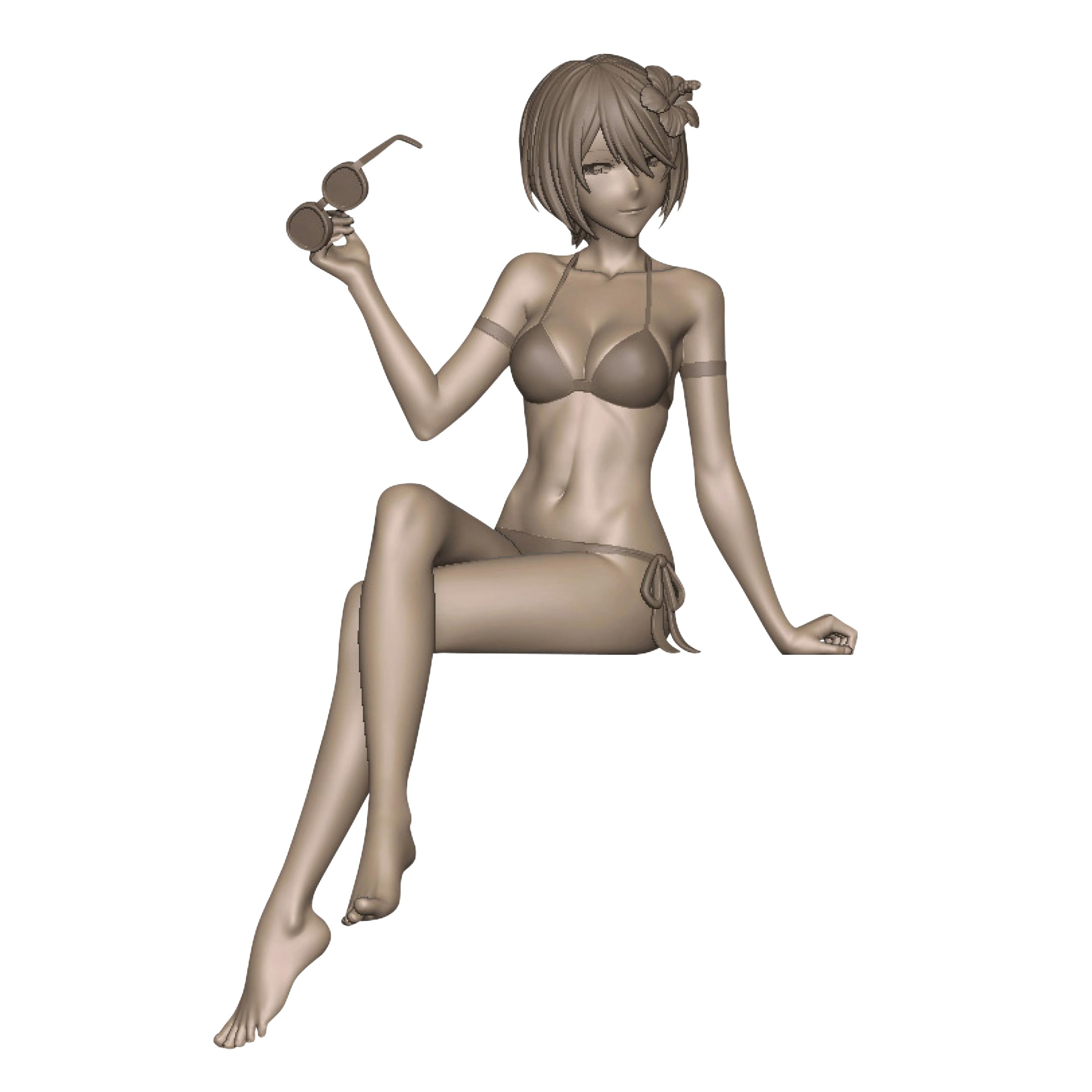 

Фигурка-подставка для лапши Терраса кафе Богиня осенних листьев Хооудзи красный