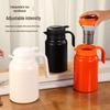 Smart Stainless Steel Thermos Teapot: Large Capacity for Home & Office Tea Brewing