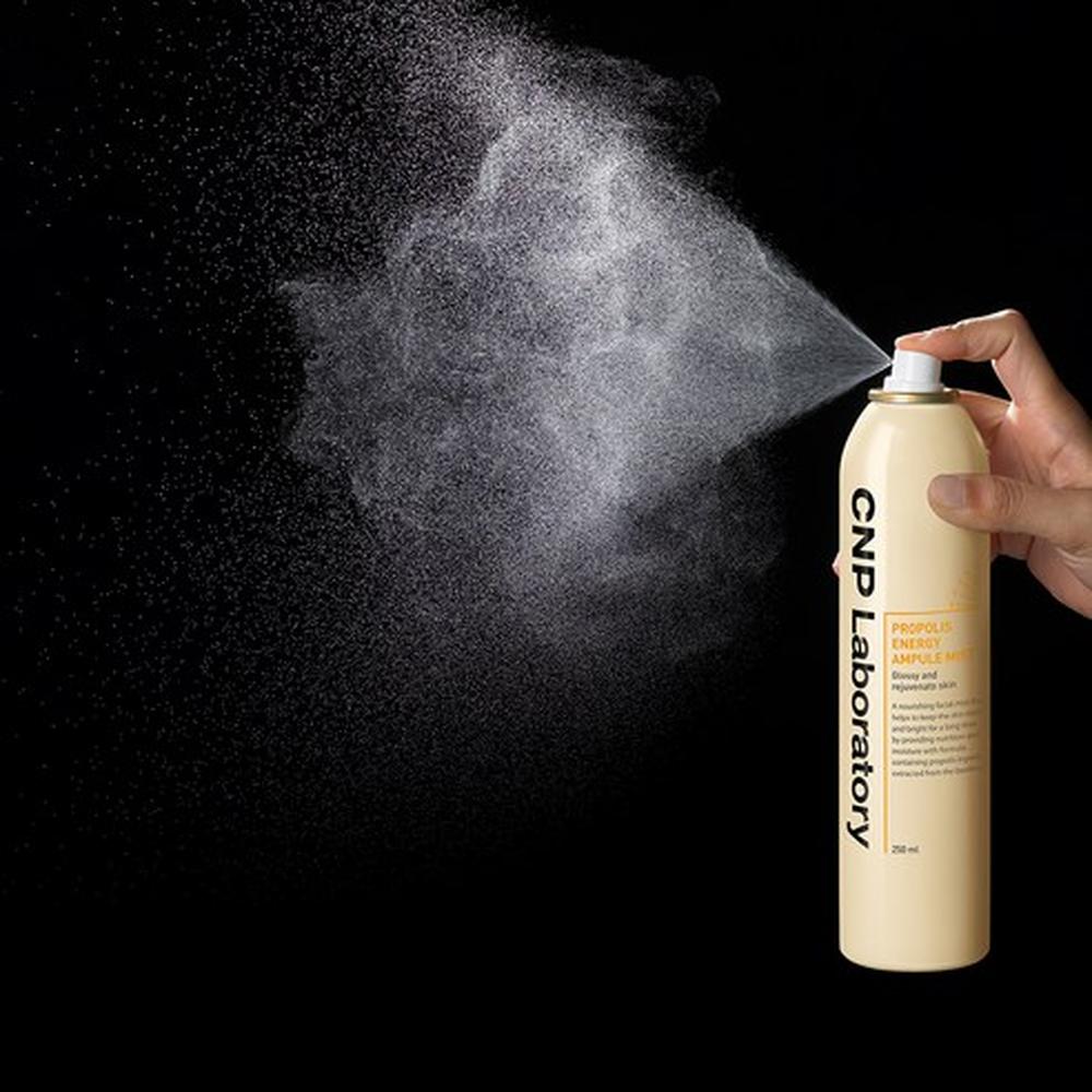 CNP LABORATORY Propolis Ampullen-Nebel 50ml – Feuchtigkeitsspendender & Glow-Nebel, Koreanisch