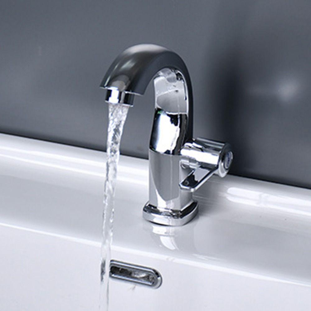 Multifunction Bathroom Basin Faucet Single Cold Deck Mounted Sink Faucet  Kitchen