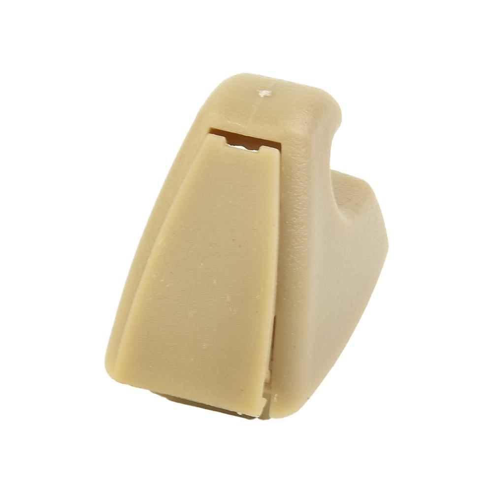 2Pcs Sun Visor Support Clip 95994975 ABS & PC Beige