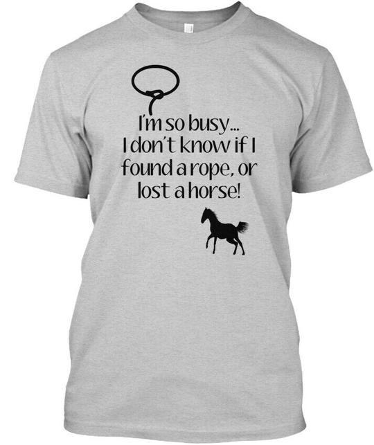 Im So Busy I Dont Know If Found A Rope T-Shirt Made in USA Size S to 5XL 3XL
