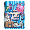 Fitness Planner For Weight Loss Or Plans Including Meal Workout And Achievement