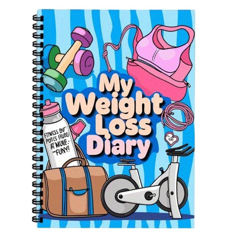 Fitness Planner For Weight Loss Or Plans Including Meal Workout And Achievement