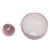 Matcha Bowl and Whisk Holder Ceramic Matcha Mixing Bowl with Spout for Traditional Japanese Tea Ceremony Gradient Purple