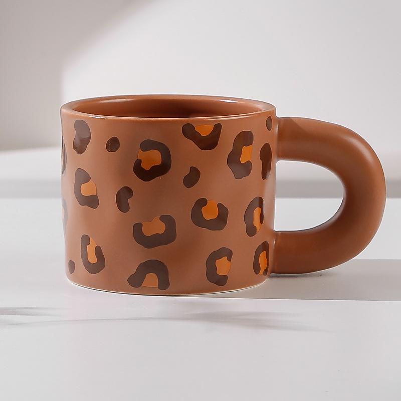 

Дизайн Sense Нишевая Инс Кружка Керамическая Чашка Домашняя Чашка для Завтрака Чашка для Питьевой Воды Женская Офисная Кофейная Чашка 301-400ml
