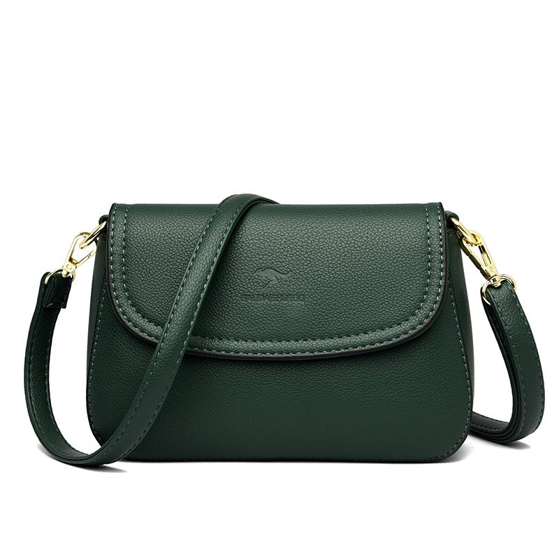 Damen Leder Schultertasche Berühmter Designer Umhängetasche Hohe Qualität Luxus