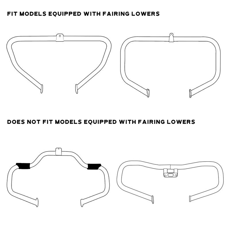 Motorcycle Lower Vented Leg Fairings For Harley Touring Street Glide Road King Electra Glide Road Glide 1983-2013 2008 2011 2012