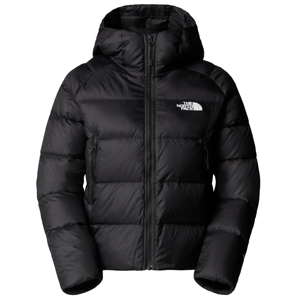 The North Face W Hyalite Down Hooded Jacket, Womens Black Jacket