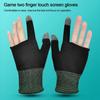 Sweat Proof Hand Cover Game Controller Gaming Gloves Fingertips Gloves Cover Phones Game Controller