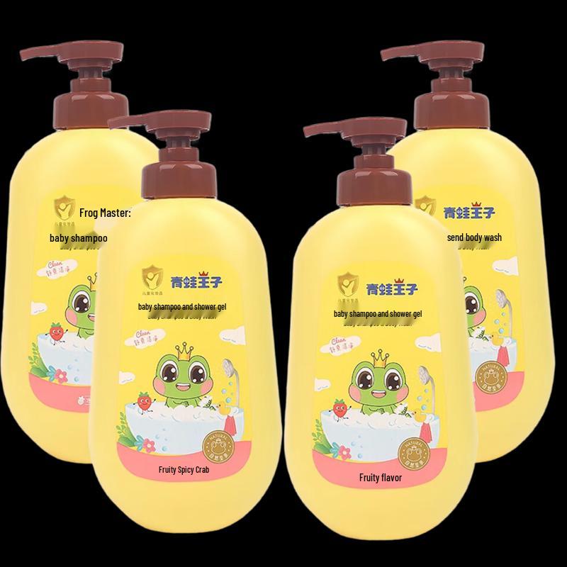 

Frog Prince Kids Fruit 2-in-1 Shampoo & Body Wash 4-Pack