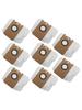 8 Pack Dust Bags Replacement Vacuum Bags Easy To Install Bags