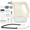 1200W Handdampfreiniger Tragbare Dampfreiniger mit 450ml Wassertank Handheld Dampfreiniger zur Fleckenentfernung auf mehreren Oberflächen, 8 Zubehörteile