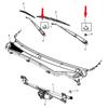 2x Windshield Wiper Arm Nut Head Bolt Cap Cover 95271190 For GMC Acadia Yukon XL
