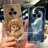 For Realme 14 Pro 5G RMX5056 Case New Fashion Style TPU Soft Silicone Cover For Realme 14Pro+ 14Pro Plus 5G RMX5051 Bumper Shell