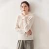 Autumn/Winter Women's Hooded Seamless Mountain Velvet Raglan Sweater Knitwear