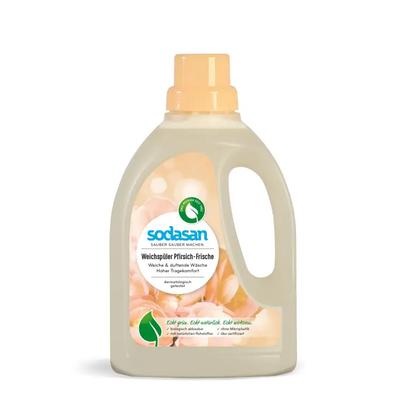 Οργαντικό μαλακτικό / ξεβγαλτικό ρούχων Fabric Softener για γρήγορο σιδέρωμα 0,75 λ