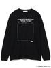 B:MING LIFE STORE by BEAMS Printed T-Shirt (Long Sleeve) [Special Order] New York Magazine Long Sleeve Print T-Shirt, Men's, Black, Size XL