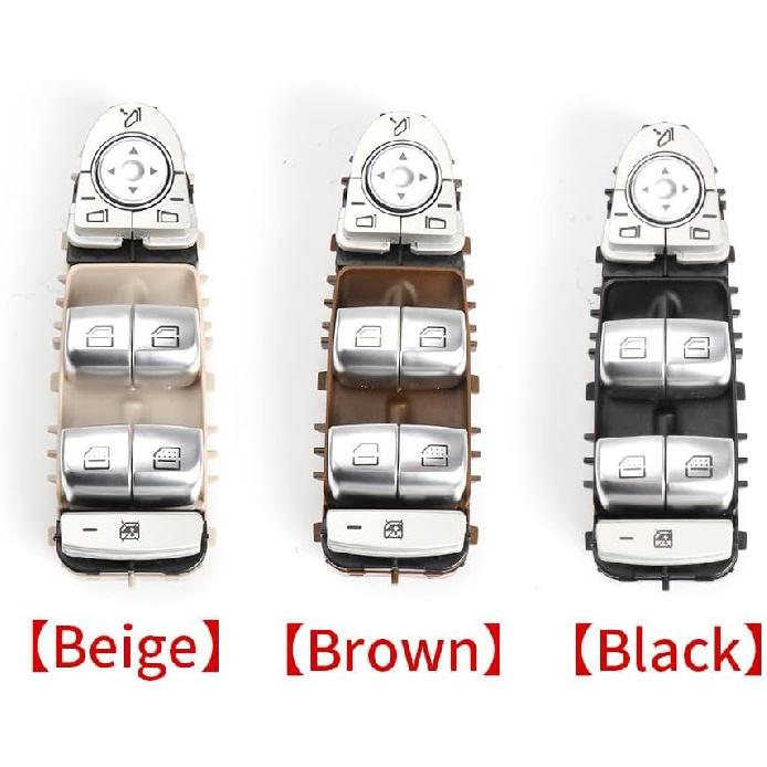 /Fit For Mercedes W213 Car Power Window Control Switch Window Lifter Switch Button/Fit For Benz E Class 2016-2021 E260 E200 E300 E400 Electrical