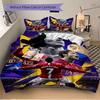 Ronaldo'S Legacy Football Print 3Pcs Bedding Setduvet Cover With 2 Bedropillowcase Home Birthday Gift