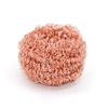 3Pcs Copper Coated Scourer Solder Iron Tip Cleaner Ball Heavy Duty Kitchen Pots Pans Scrubber Household Cleaning Tool