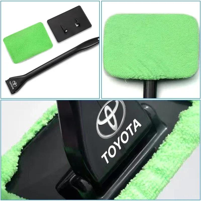 Sada na čištění oken stěračů automobilu Příslušenství pro Toyota Yaris Hilux Corolla Prius Avensis Znak Auris Rav4