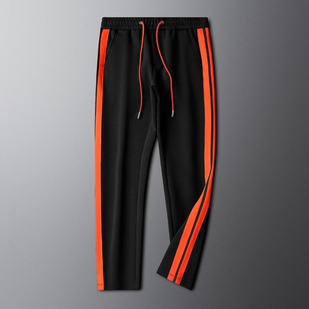 Men's Sportswear Set Standing Collar Zipper Casual Two-piece