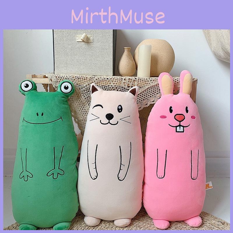 Adorable Cartoon Frog Rabbit Pig Plush Toy Nap Time Companions Birthday Gift