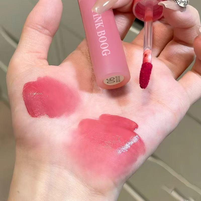 Korean My-Lips-But-Better: Pink Coconut Matte Lip Stain, Non-Stick, Long-Lasting, Perfect for Students & Parties