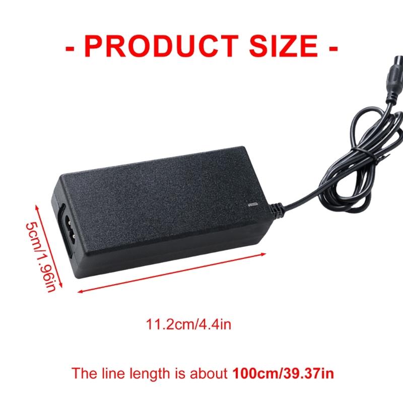 Mobility Scooter Charger Electric Bike Charger Balance Scooter Charger Electric Scooter Charger 42V2A Hoverboard Charger