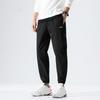 Li Ning Knitted Sweatpants Men's Black AYKR103-1