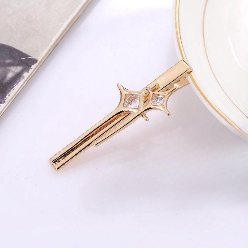 1pc Personalized Sweet Cool Spicy Girl y2k Star Hairpin, niche edge clip, Ins cool style hair accessory, high-end bangs clip