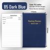 SHEN SHI B5/18K Business Meeting Notebook, 120 Sheets