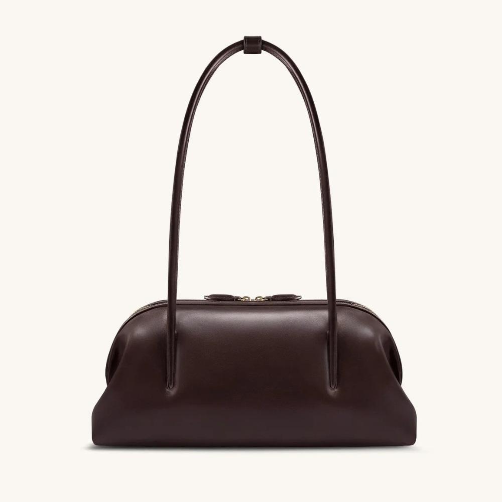 Women's Bag Fashion Simple Handwoven Shoulder Bag High-end Commuter Baguette Bag For Women