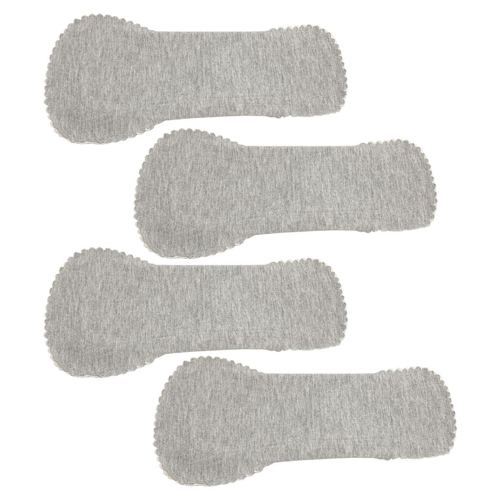 4pcs Cloth Panty Liners Graphene Water Absorption Breathable Leakage Proof Washable Reusable